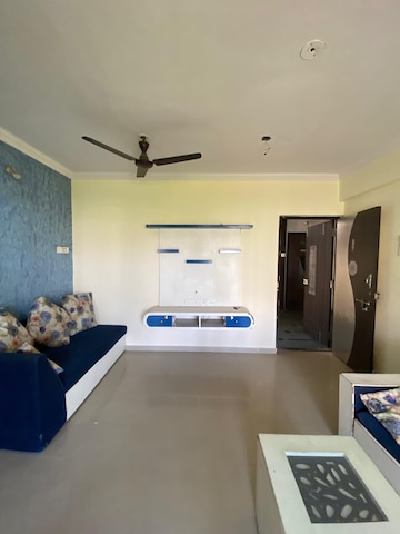 Living Room in 2 BHK Apartment at Akashganga Complex Kavesar, Kavesar – for Rent