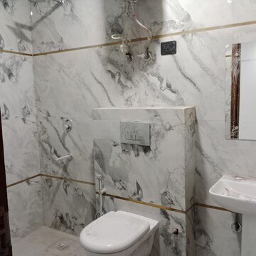 Bathroom in 1 RK Builder Floor at Saket – for Rent