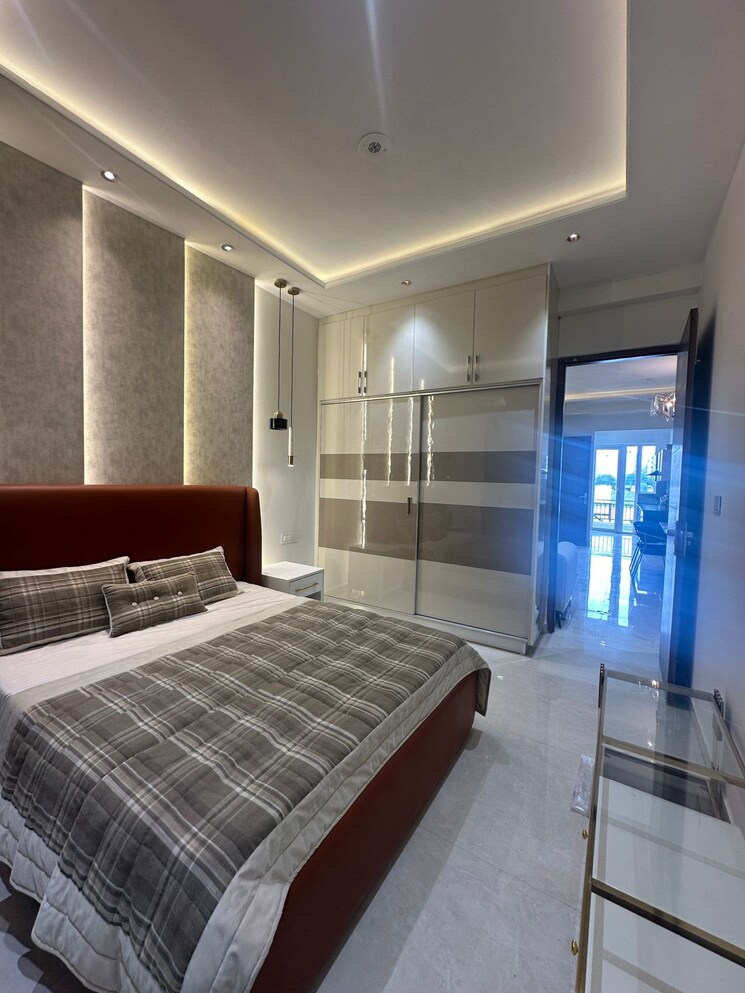 Bedroom, pir machalla 3 Bedroom 1680 Sq.Ft. Apartment In Pir Machalla Zirakpur 7892371