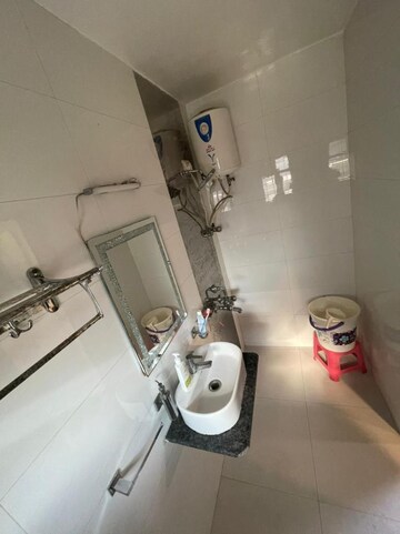 Bathroom in 2 BHK Apartment at Acme Complex 2A, Goregaon West – for Rent