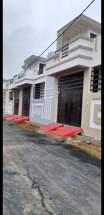 2 BHK Independent House – Exterior View View at ORO City, Jankipuram - for Sale