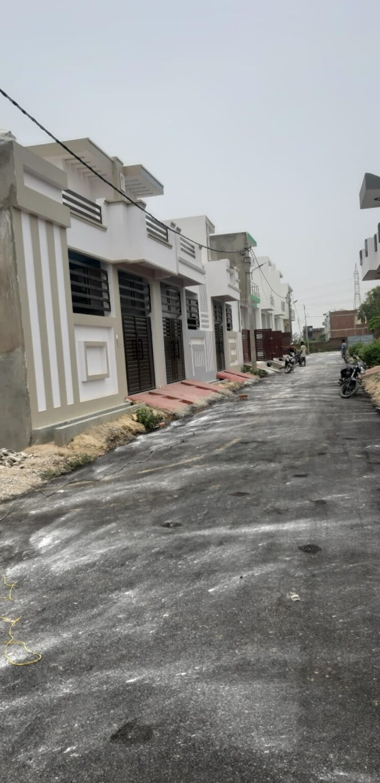 Exterior View, oro-city 2 Bedroom 900 Sq.Ft. Independent House In Jankipuram Lucknow 7892377