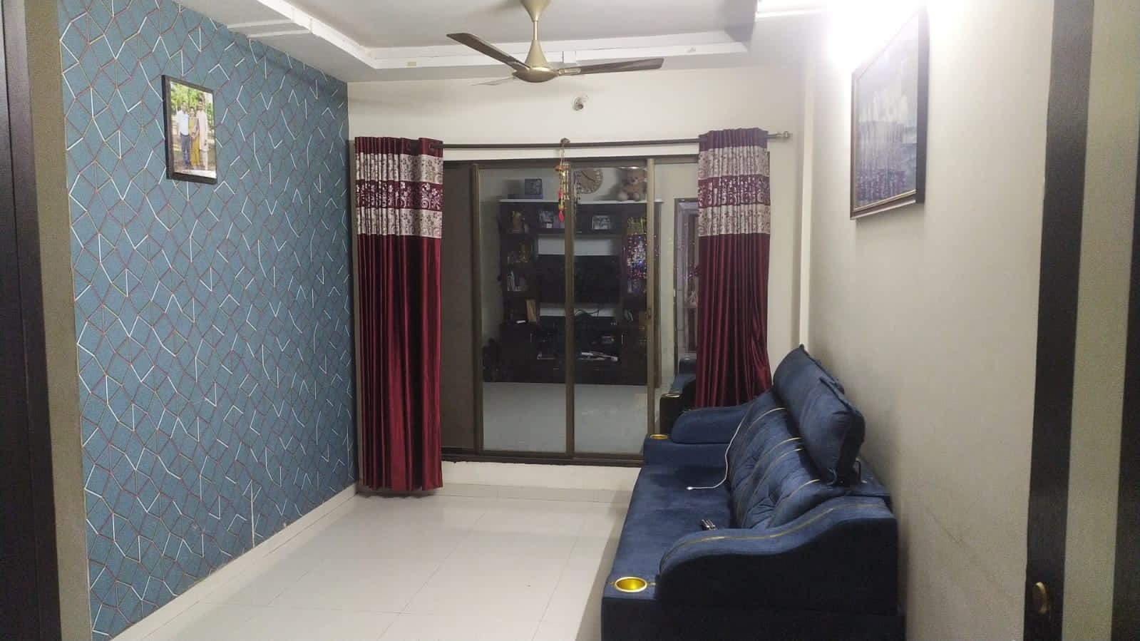 2 BHK + Study Room Apartment For Sale in Rishabh Tower