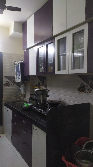 Kitchen in 2 BHK Apartment at Rishabh Tower, Virar West – for Sale