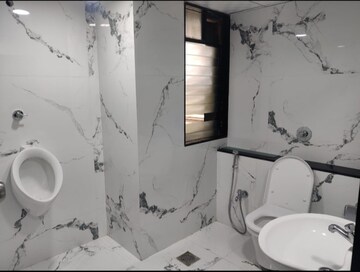 Washroom in  Office Space at Baner Pashan Link Road – for Rent