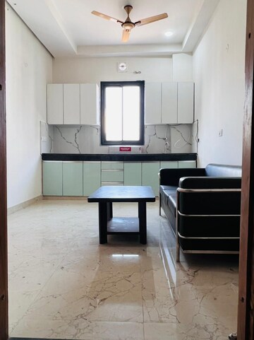 Kitchen in 2 BHK Builder Floor at Hong Kong Bazaar, Sector 57 – for Rent