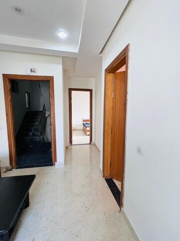 Building Lobby in 2 BHK Builder Floor at Hong Kong Bazaar, Sector 57 – for Rent