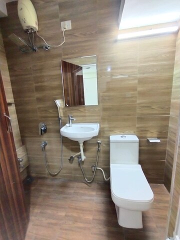 Bathroom in 2 BHK Apartment at Hiranandani Princeton CHS, Powai – for Rent