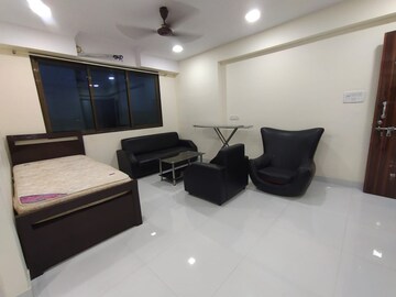 Living Room in 2 BHK Apartment at Hiranandani Princeton CHS, Powai – for Rent