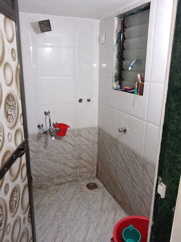 Attached Bathroom in 1 BHK Apartment at Dombivli West – for Sale