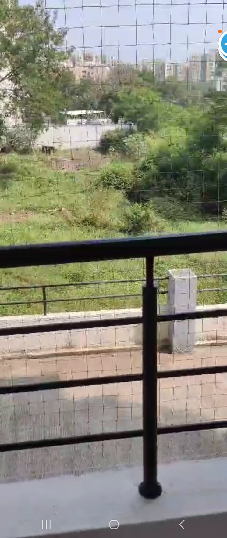 Balcony, crystal-rock-apartment 2 Bedroom 761 Sq.Ft. Apartment In Wagholi Pune 7892693