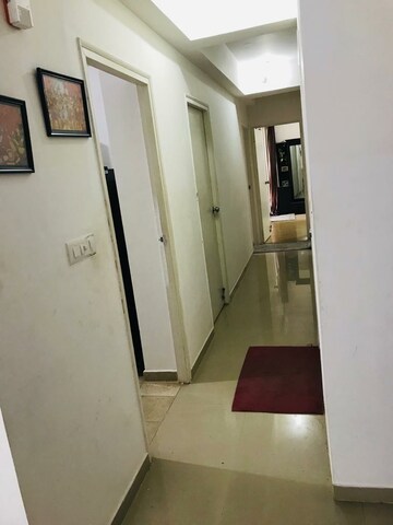 Building Lobby in 3 BHK Apartment at DLF Westend Heights New Town, Akshayanagar – for Rent