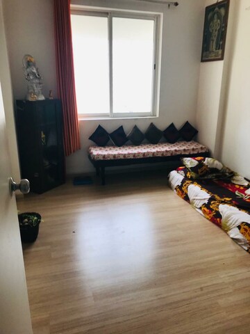 Bedroom in 3 BHK Apartment at DLF Westend Heights New Town, Akshayanagar – for Rent