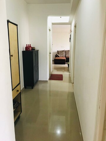 Master Bedroom in 3 BHK Apartment at DLF Westend Heights New Town, Akshayanagar – for Rent