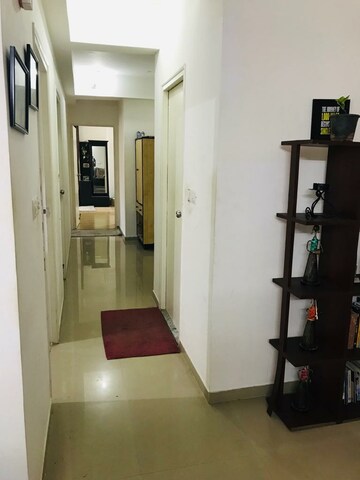 Living Room in 3 BHK Apartment at DLF Westend Heights New Town, Akshayanagar – for Rent