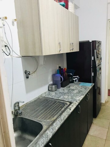 Kitchen in 3 BHK Apartment at DLF Westend Heights New Town, Akshayanagar – for Rent
