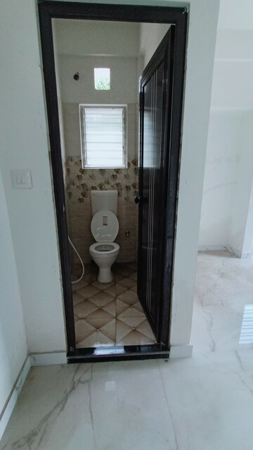 Bathroom in 2.5 BHK Apartment at New Town – for Sale
