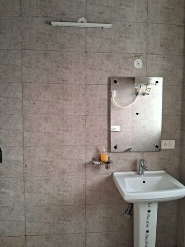 Bathroom in 1 RK Builder Floor at Unitech South City II, Sector 50 – for Rent