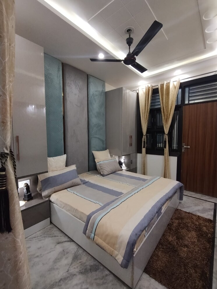 Bedroom, dwarka mor 1 Bedroom 40 Sq.Yd. Builder Floor In Dwarka Mor Delhi 7892493