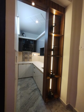 Staircase in 1 BHK Builder Floor at Dwarka Mor – for Sale