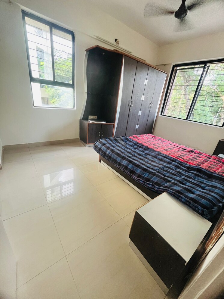Bedroom, ark-prem-viman-palace 3 Bedroom 1400 Sq.Ft. Apartment In Viman Nagar Pune 7892488