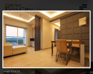 Living Room in 3 BHK Apartment at Bamunara – for Sale