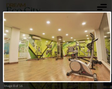 Gym in 3 BHK Apartment at Bamunara – for Sale