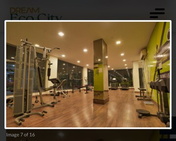 Gym in 3 BHK Apartment at Bamunara – for Sale