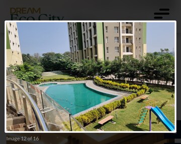 Swimming Pool in 3 BHK Apartment at Bamunara – for Sale