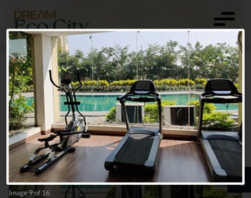 Gym in 3 BHK Apartment at Bamunara – for Sale