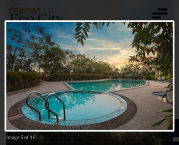 Swimming Pool in 3 BHK Apartment at Bamunara – for Sale