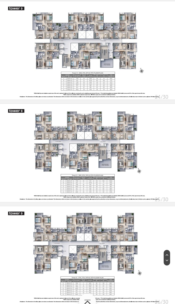 Floor Plan, rajarhat road 4 Bedroom 1544 Sq.Ft. Apartment In Rajarhat Road Kolkata 7892513