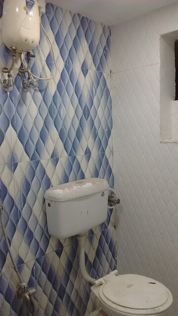 Bathroom in 1 RK Apartment at Ghatkopar East – for Rent