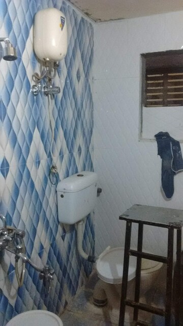 Bathroom in 1 RK Apartment at Ghatkopar East – for Rent