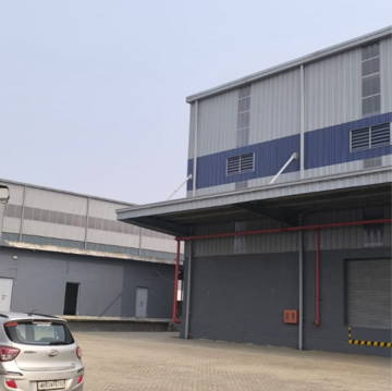  Warehouse – Exterior View View at Ranikuthi - for Rent