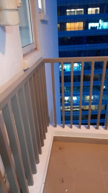 Balcony in 2 BHK Apartment at Emaar The Palm Drive-Palm Studios, Sector 66 – for Sale