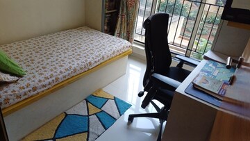 Bedroom in 3 BHK Apartment at Rustomjee Hazel, Majiwada – for Sale