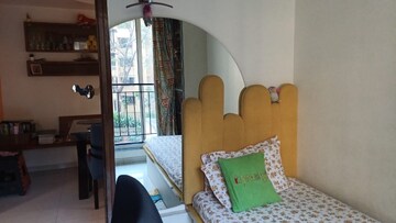 Bedroom in 3 BHK Apartment at Rustomjee Hazel, Majiwada – for Sale