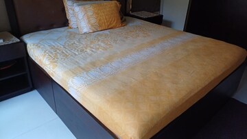 Bedroom in 3 BHK Apartment at Rustomjee Hazel, Majiwada – for Sale