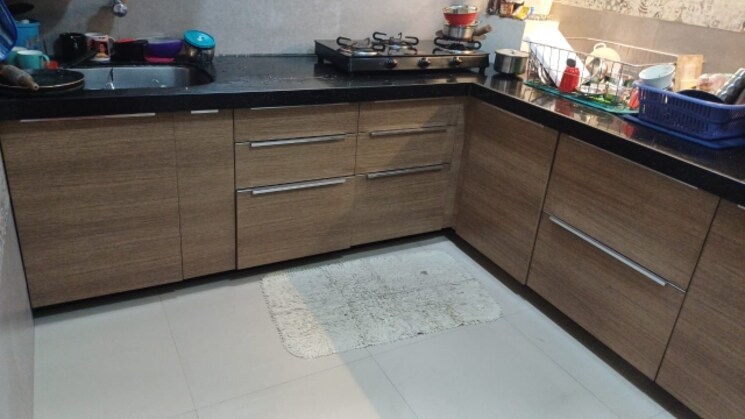 Kitchen, rustomjee-hazel 3 Bedroom 890 Sq.Ft. Apartment In Majiwada Thane 7892528