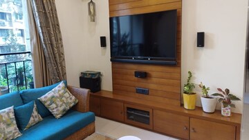 Furnished Amenities in 3 BHK Apartment at Rustomjee Hazel, Majiwada – for Sale