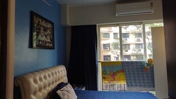 Bedroom in 3 BHK Apartment at Rustomjee Hazel, Majiwada – for Sale