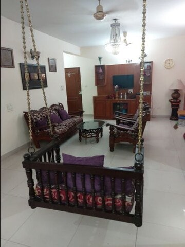 Living Room in 3 BHK Apartment at Sigma Arcade Marathahalli, Marathahalli – for Rent