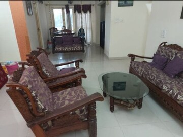 Living Room in 3 BHK Apartment at Sigma Arcade Marathahalli, Marathahalli – for Rent