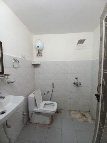 Bathroom in 2 BHK Apartment at Ninex RMG Residency, Sector 37c – for Rent
