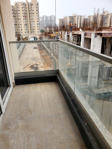 Balcony in 2.5 BHK Apartment at Signature Global City 92, Sector 92 – for Rent