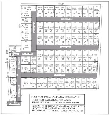  Plot – Exterior View View at Sonipat Road - for Sale