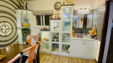 Kitchen in 3 BHK Apartment at Vajram Tiara, Yelahanka – for Rent