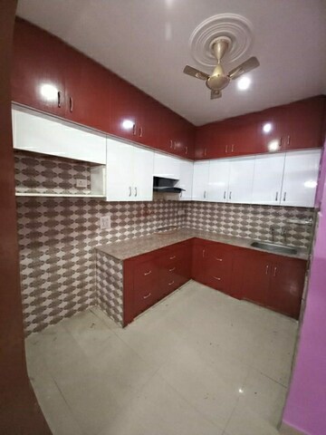 Kitchen in 2 BHK Apartment at Ninex RMG Residency, Sector 37c – for Rent