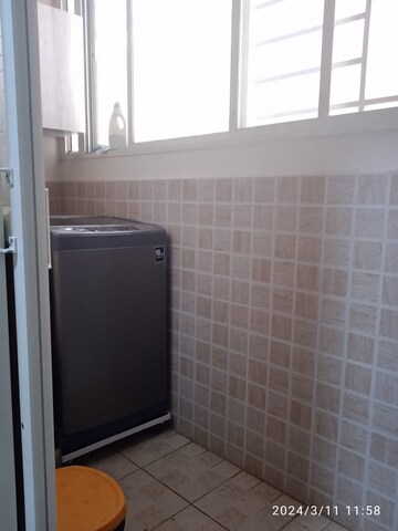 Balcony in 2.5 BHK Apartment at Shriram Luxor, Hennur Road – for Rent